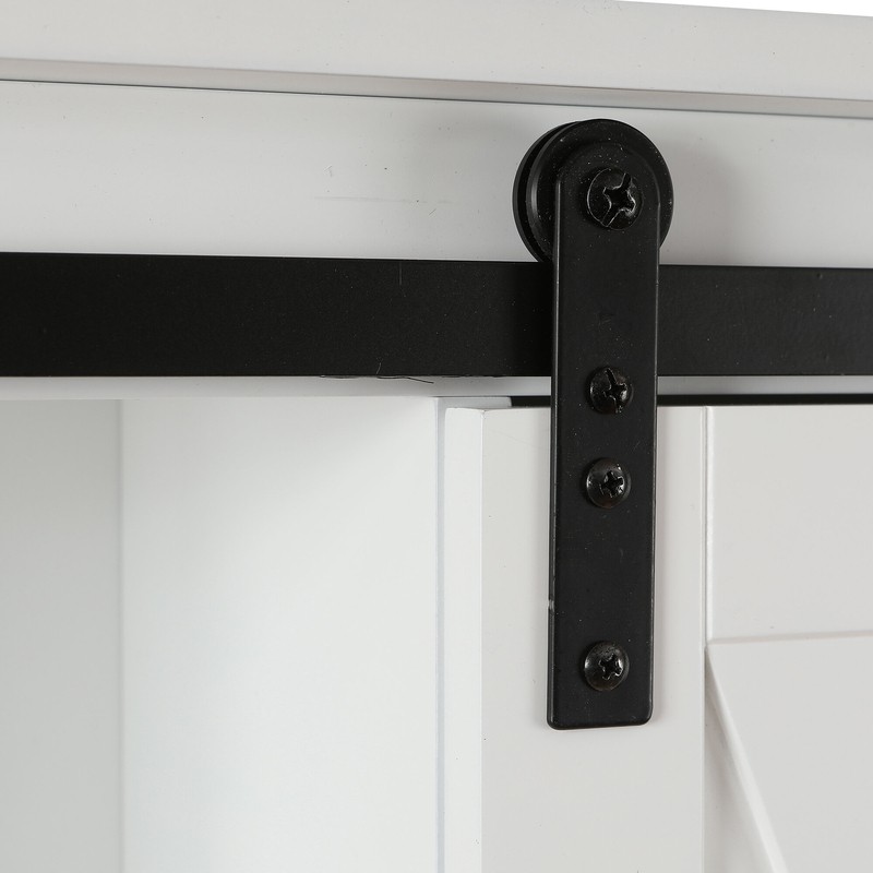 Craddock 27.2'' W x 66.9'' H x 9.1'' D Over-The-Toilet Storage