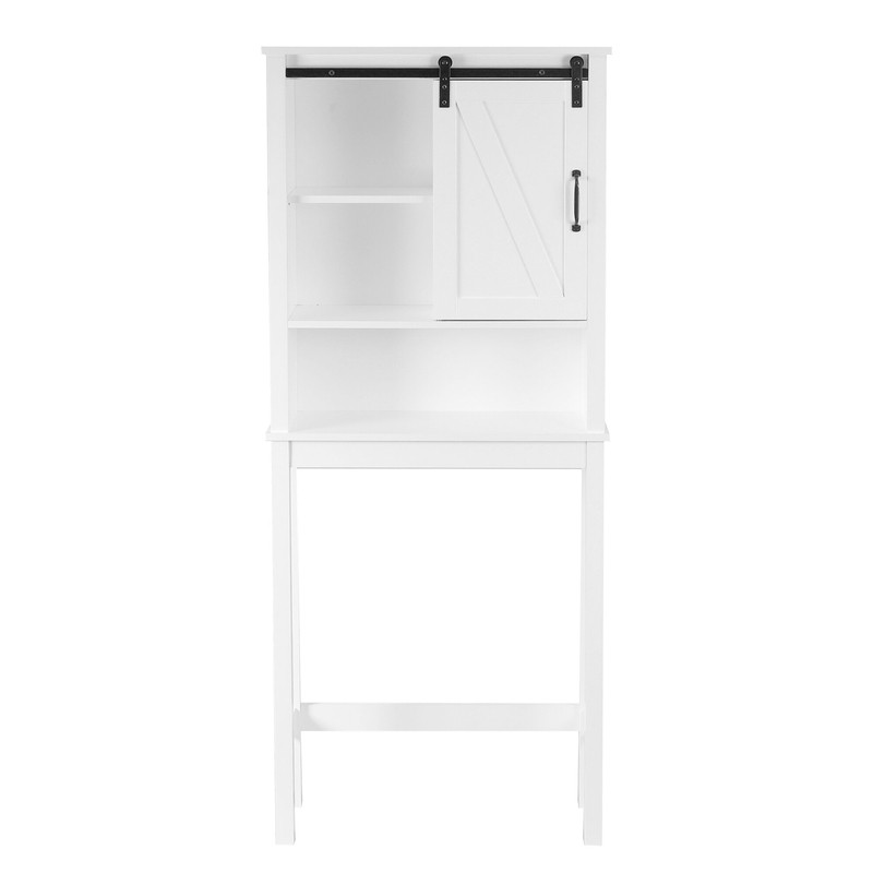Craddock 27.2'' W x 66.9'' H x 9.1'' D Over-The-Toilet Storage