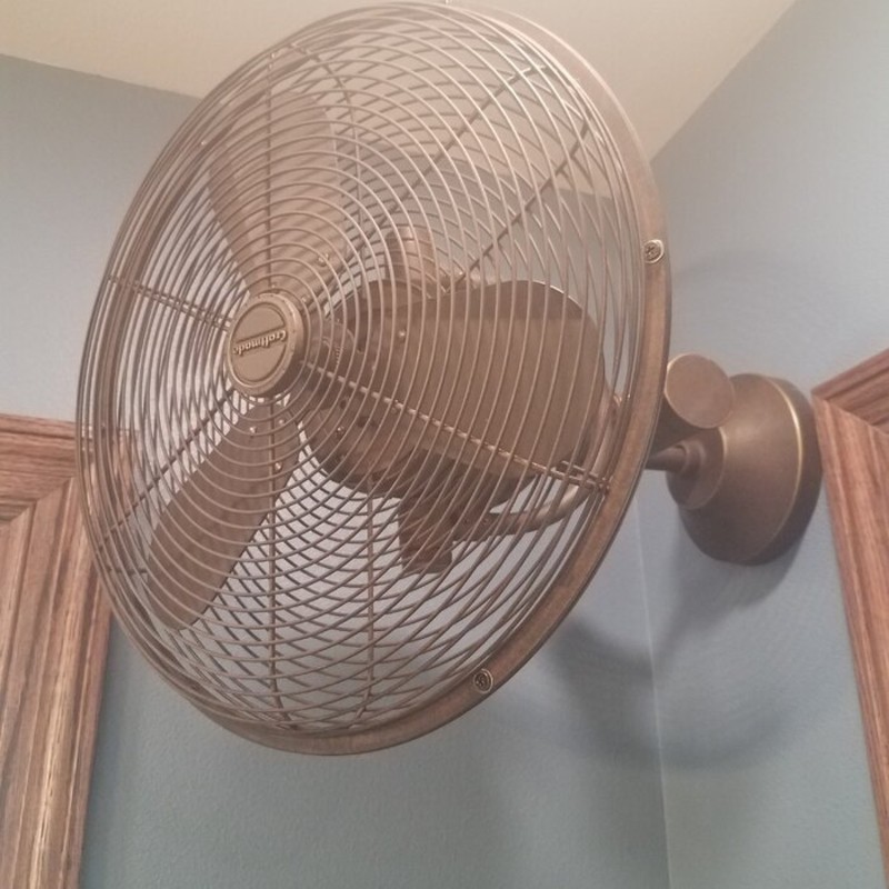 Decorative Wall Mounted Fans Ideas on Foter