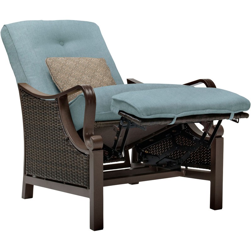 Craighead Luxury Recliner Patio Chair with Cushions