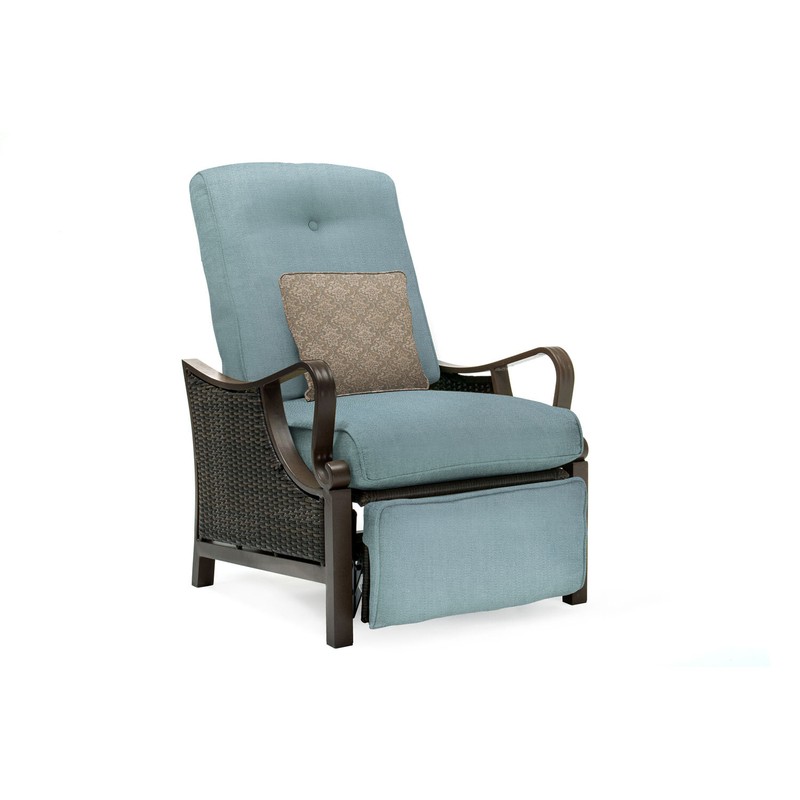 Craighead Luxury Recliner Patio Chair with Cushions