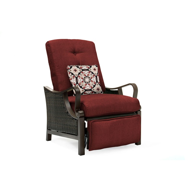 Craighead Luxury Recliner Patio Chair with Cushions