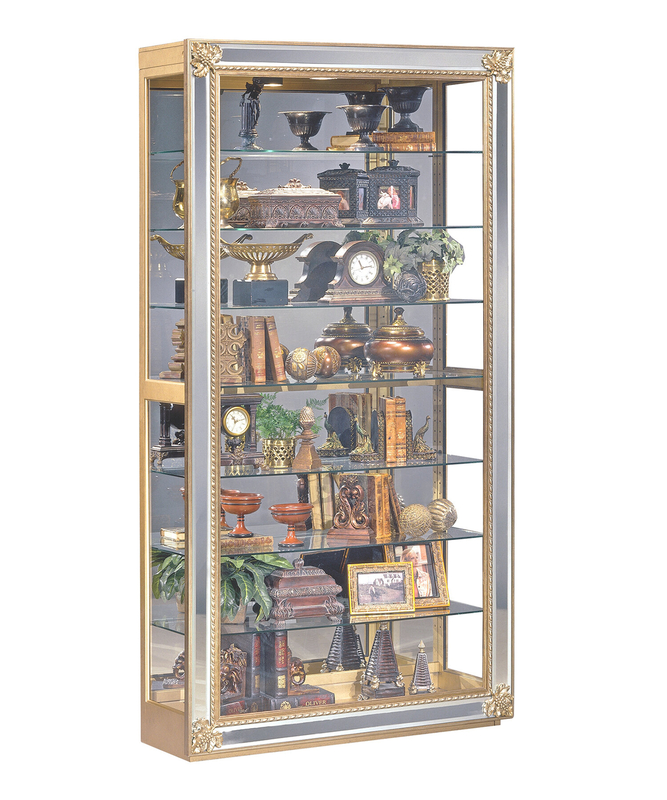 Gold Curio Cabinets Ideas On Foter