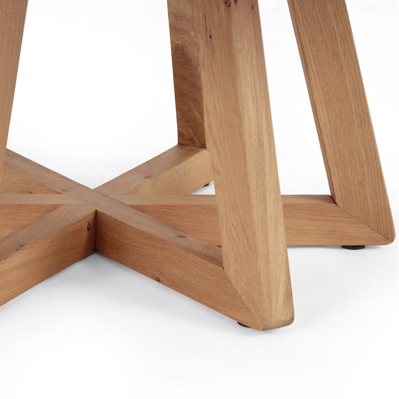 Creston Cross Legs 1 Coffee Table