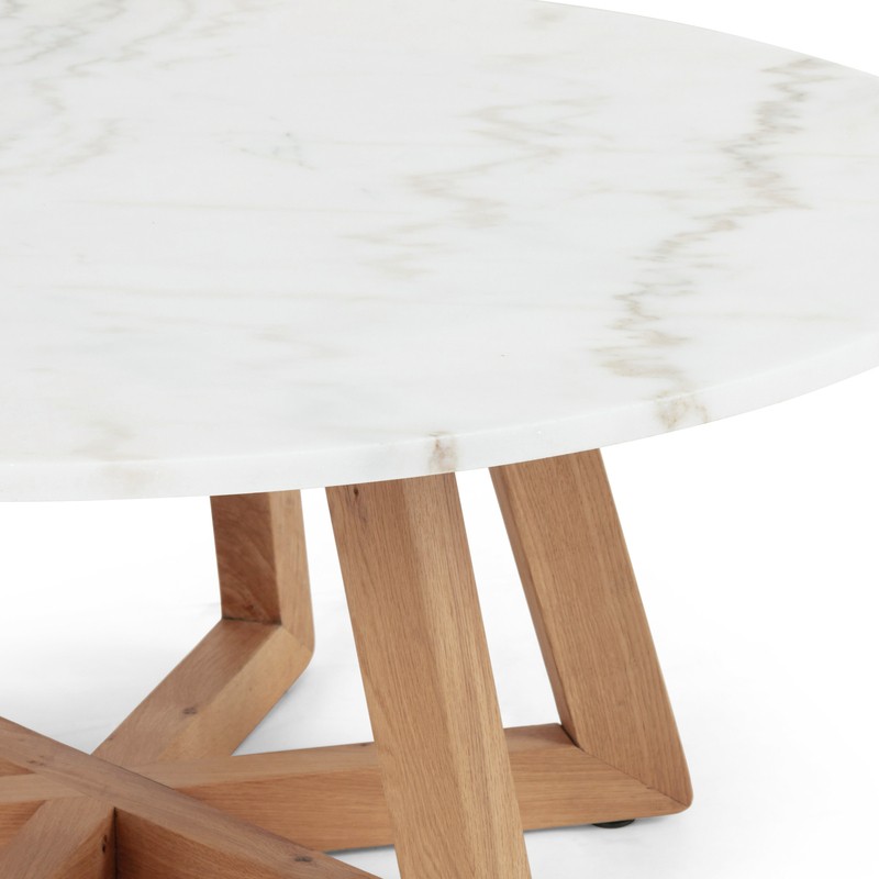 Creston Cross Legs 1 Coffee Table