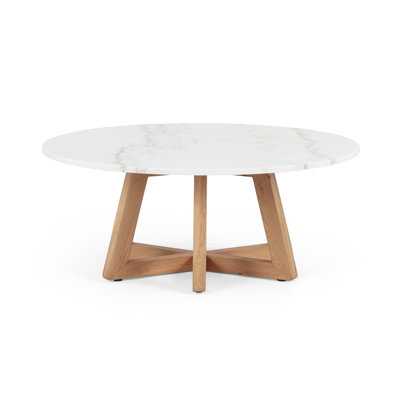 Creston Cross Legs 1 Coffee Table