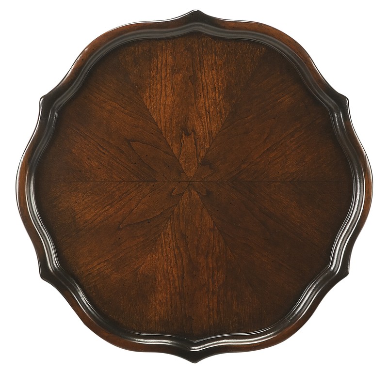 Crinole Round Pedestal Plant Stand