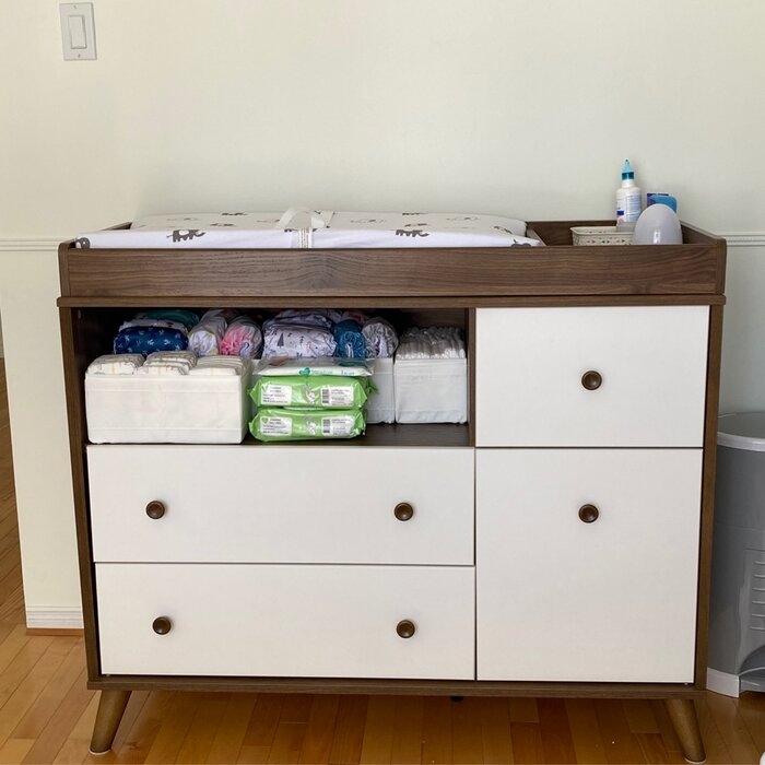 Changing tables with drawers ideas on foter