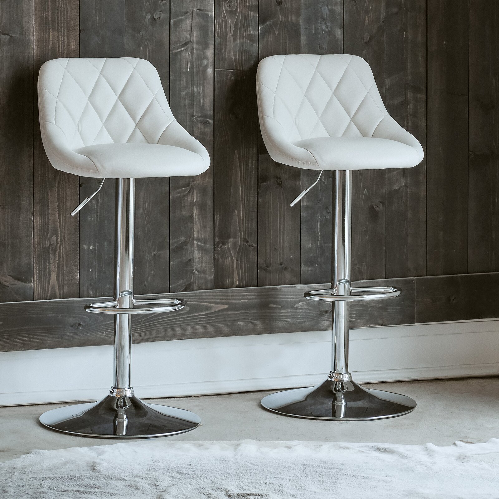 Curved Bar Stools