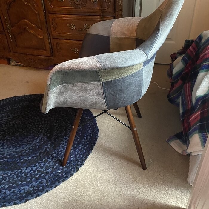 Cyril 24.6'' Wide Armchair