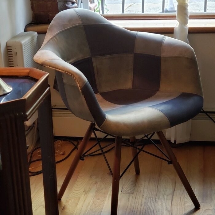 Cyril 24.6'' Wide Armchair