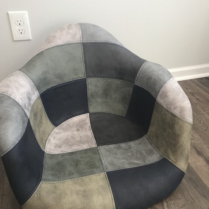 Cyril 24.6'' Wide Armchair