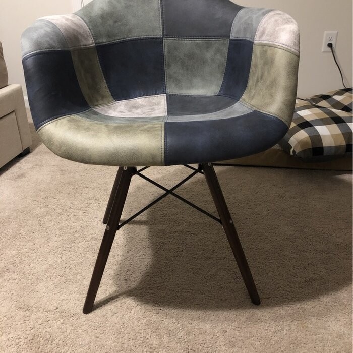 Cyril 24.6'' Wide Armchair