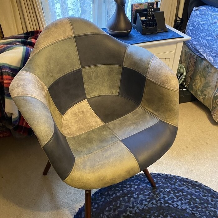 Cyril 24.6'' Wide Armchair