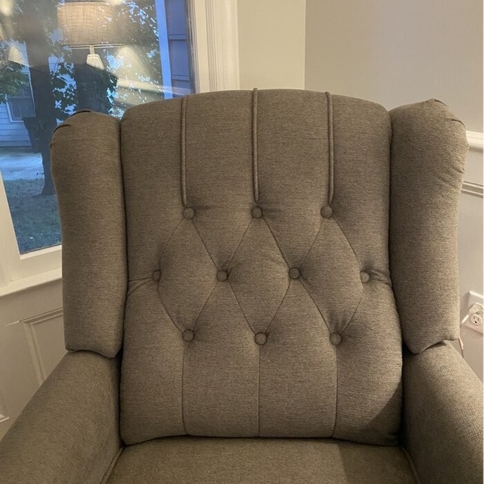 Daubert 27.17'' Wide Manual Wing Chair Recliner