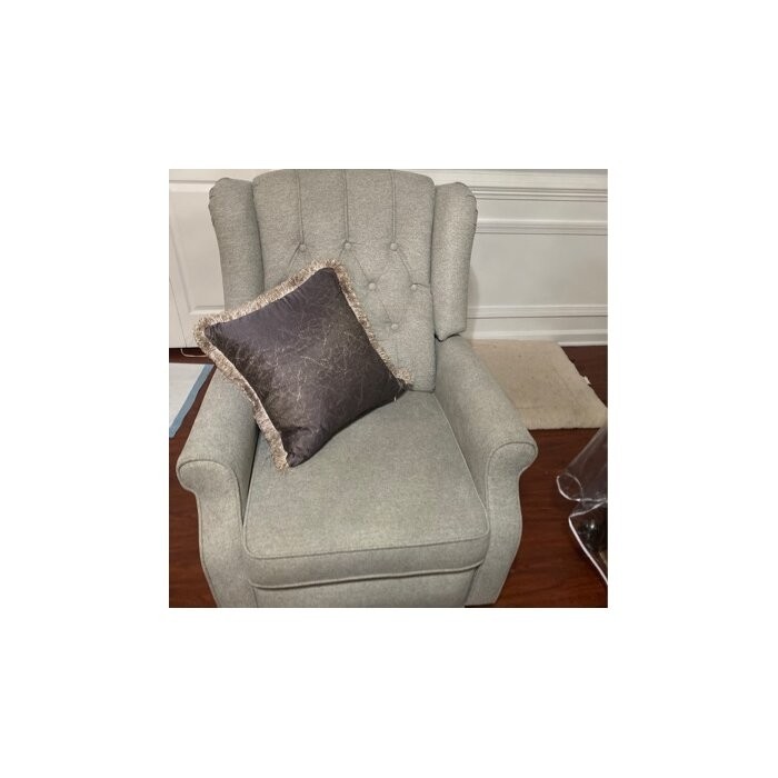 Daubert 27.17'' Wide Manual Wing Chair Recliner