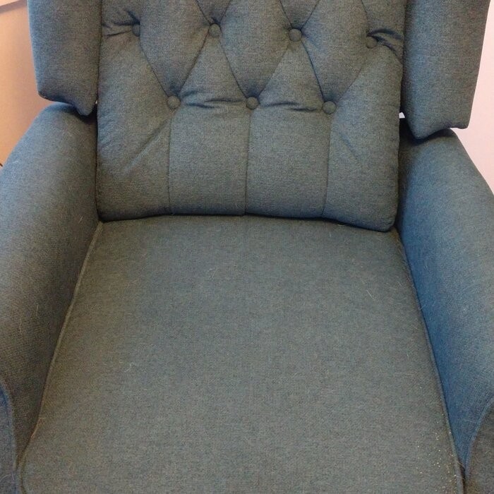 Daubert 27.17'' Wide Manual Wing Chair Recliner