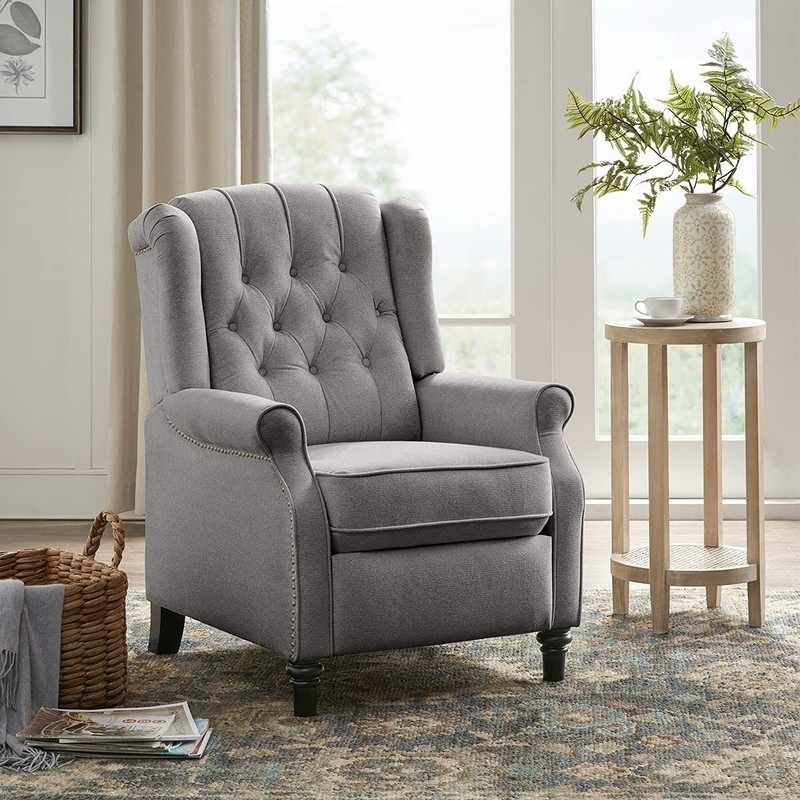 Daubert 27.17'' Wide Manual Wing Chair Recliner