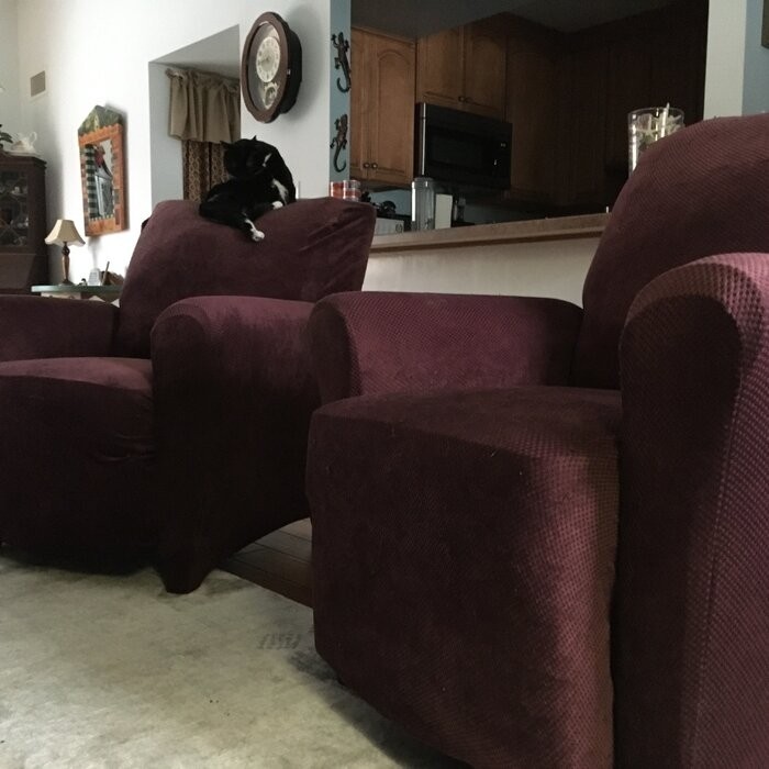 Day Break Box Cushion Recliner Slipcover