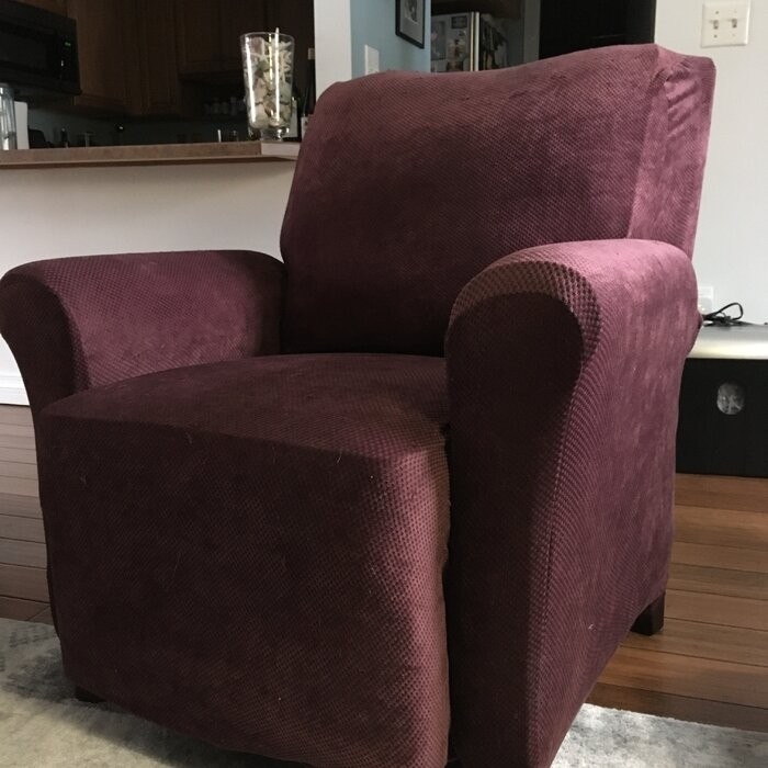 Day Break Box Cushion Recliner Slipcover