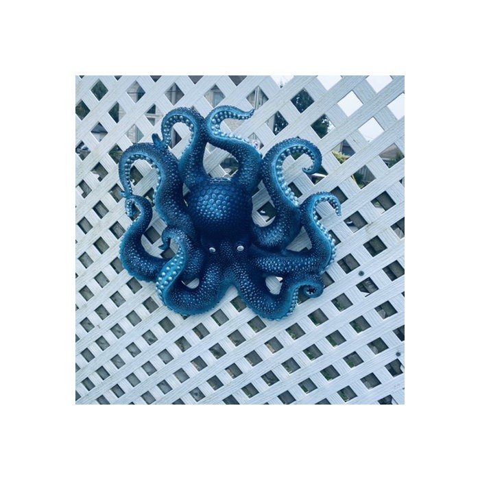 Deadly Octopus of the Coral Reef Wall Décor