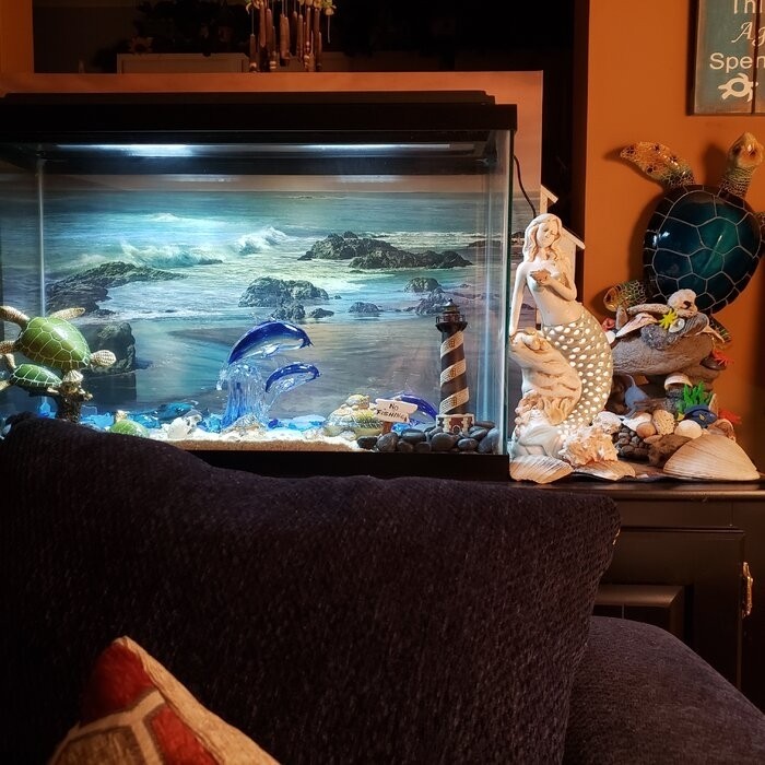 Deadly Octopus of the Coral Reef Wall Décor