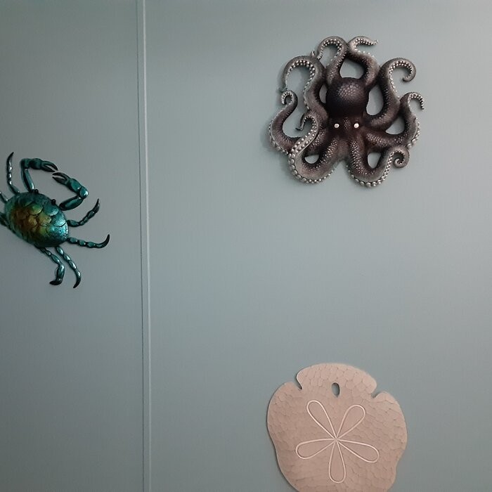 Deadly Octopus of the Coral Reef Wall Décor