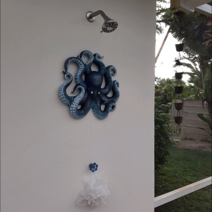 Deadly Octopus of the Coral Reef Wall Décor