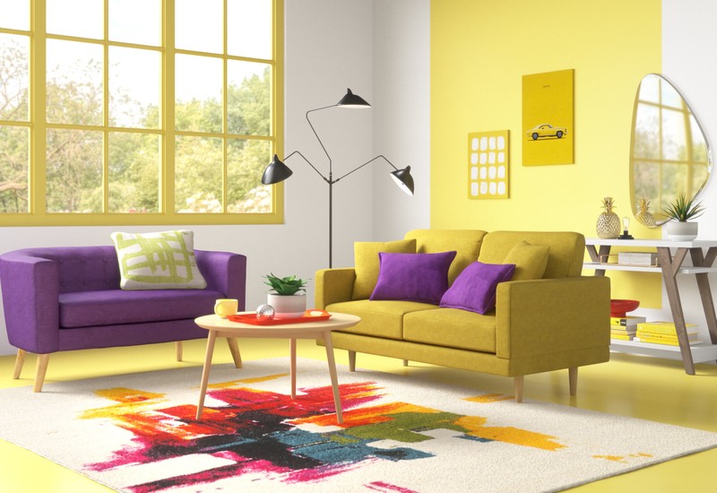 Decato 51.5'' Tuxedo Arm Loveseat