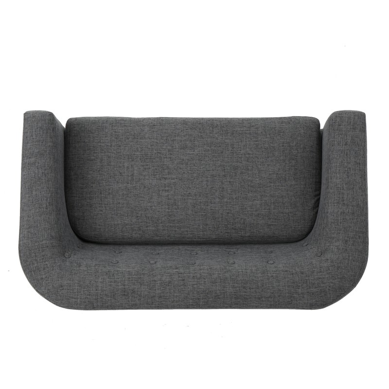 Decato 51.5'' Tuxedo Arm Loveseat