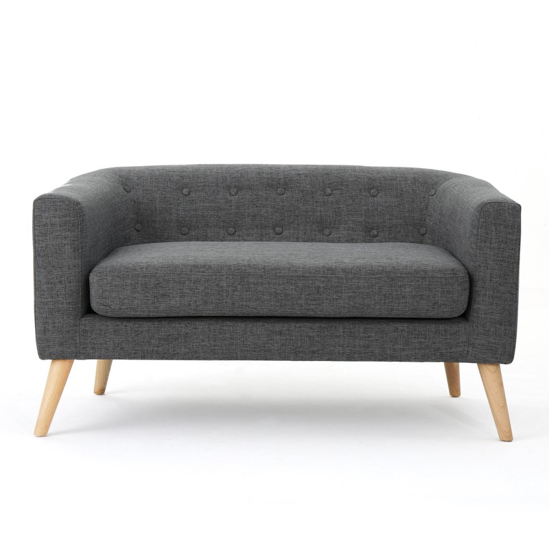 Decato 51.5'' Tuxedo Arm Loveseat