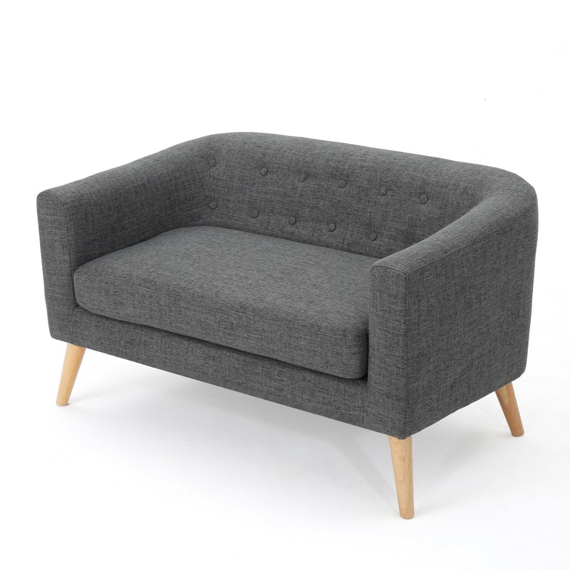 Decato 51.5'' Tuxedo Arm Loveseat