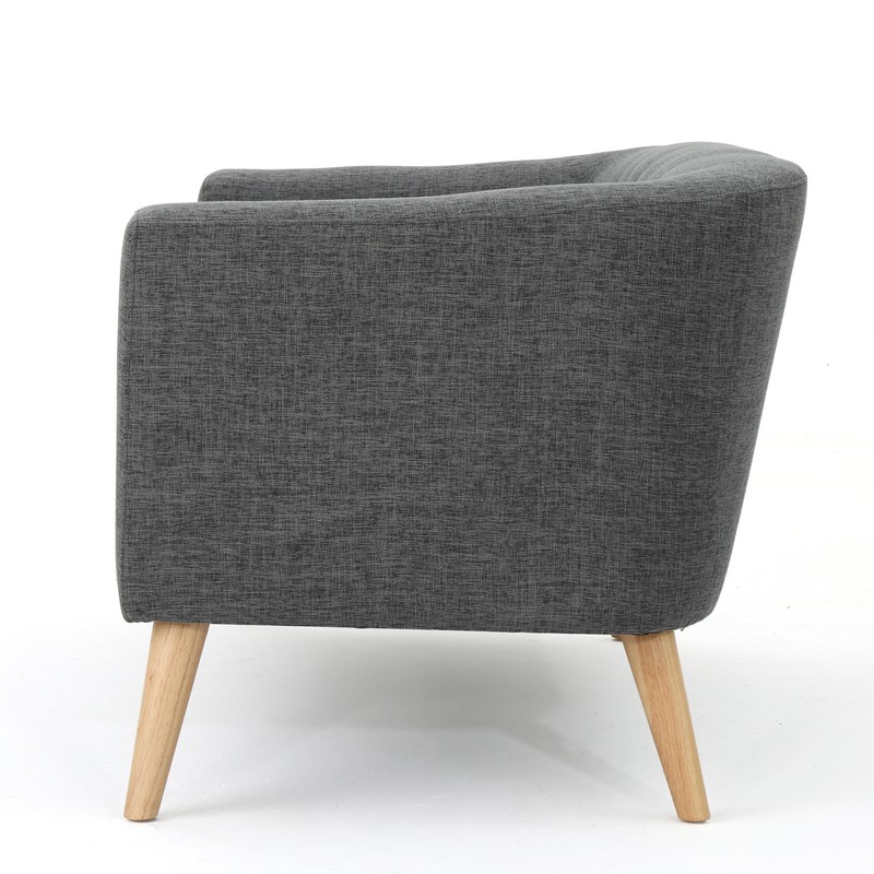 Decato 51.5'' Tuxedo Arm Loveseat