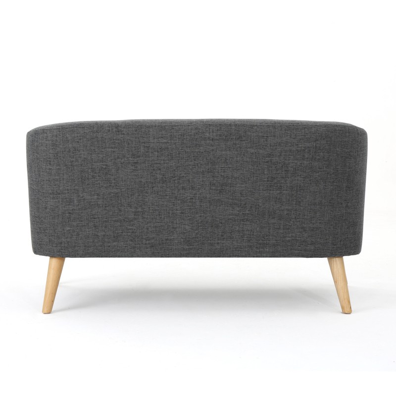 Decato 51.5'' Tuxedo Arm Loveseat