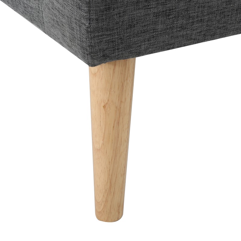 Decato 51.5'' Tuxedo Arm Loveseat