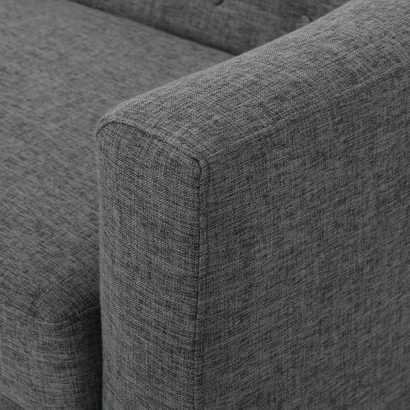 Decato 51.5'' Tuxedo Arm Loveseat