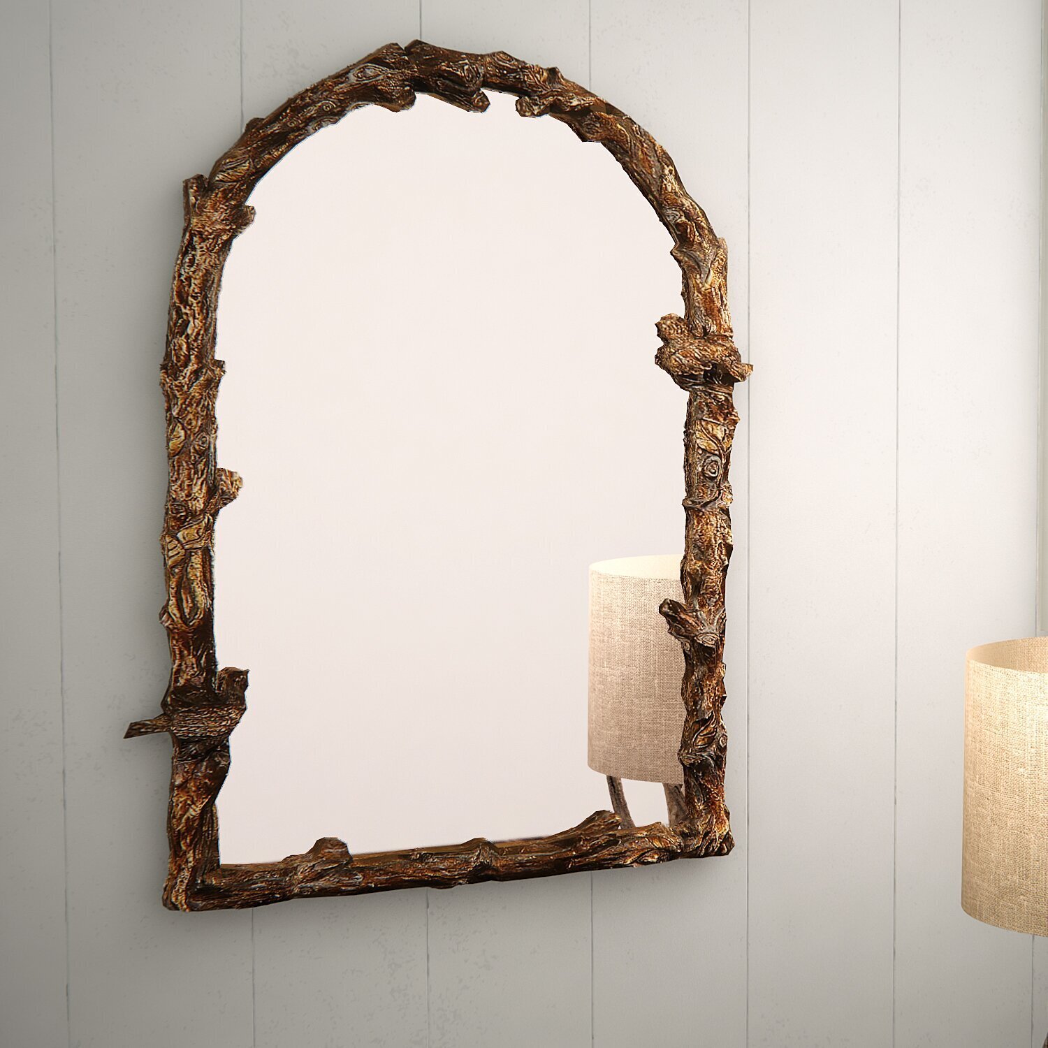 Decorative Arched Mirror