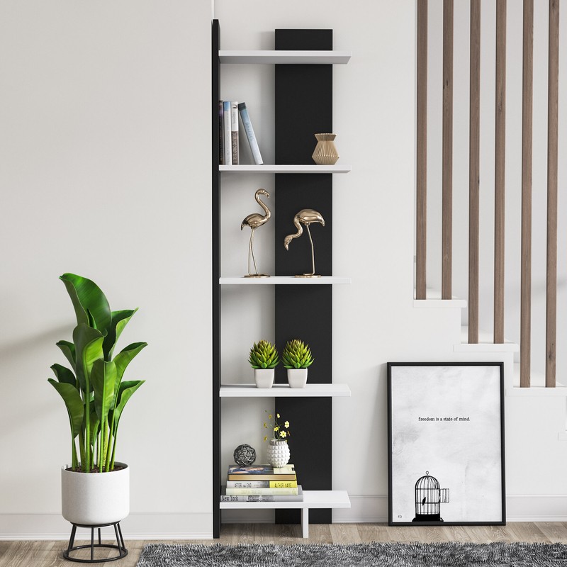 Deddrick Corner Bookcase