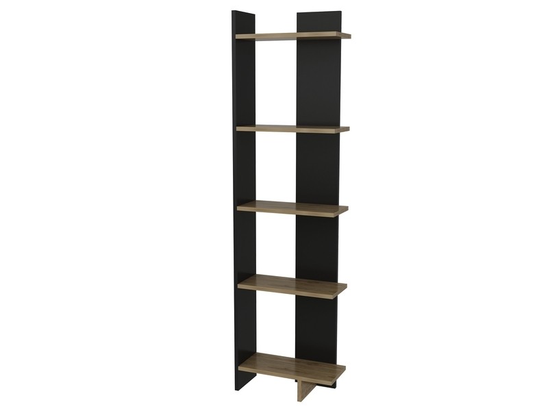 Deddrick Corner Bookcase