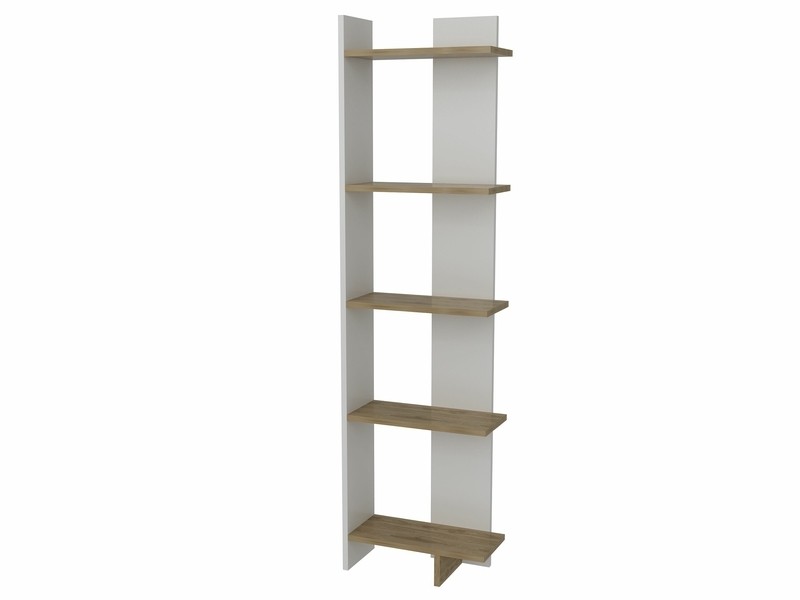 Deddrick Corner Bookcase