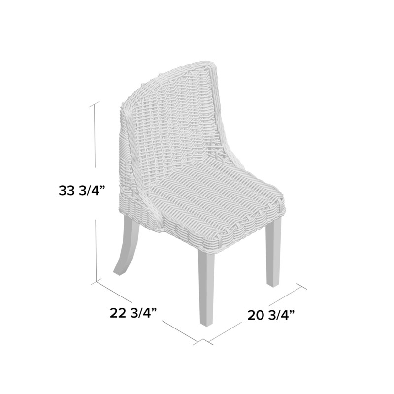 Dedham Side Chair in Gray