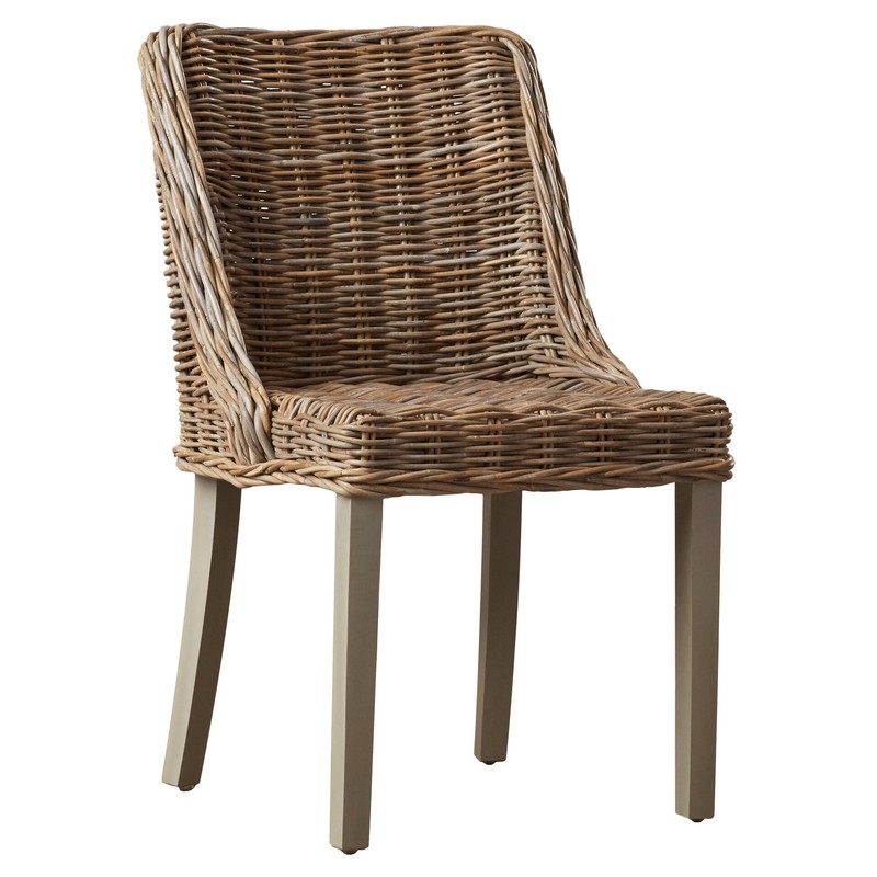 Dedham Side Chair in Gray