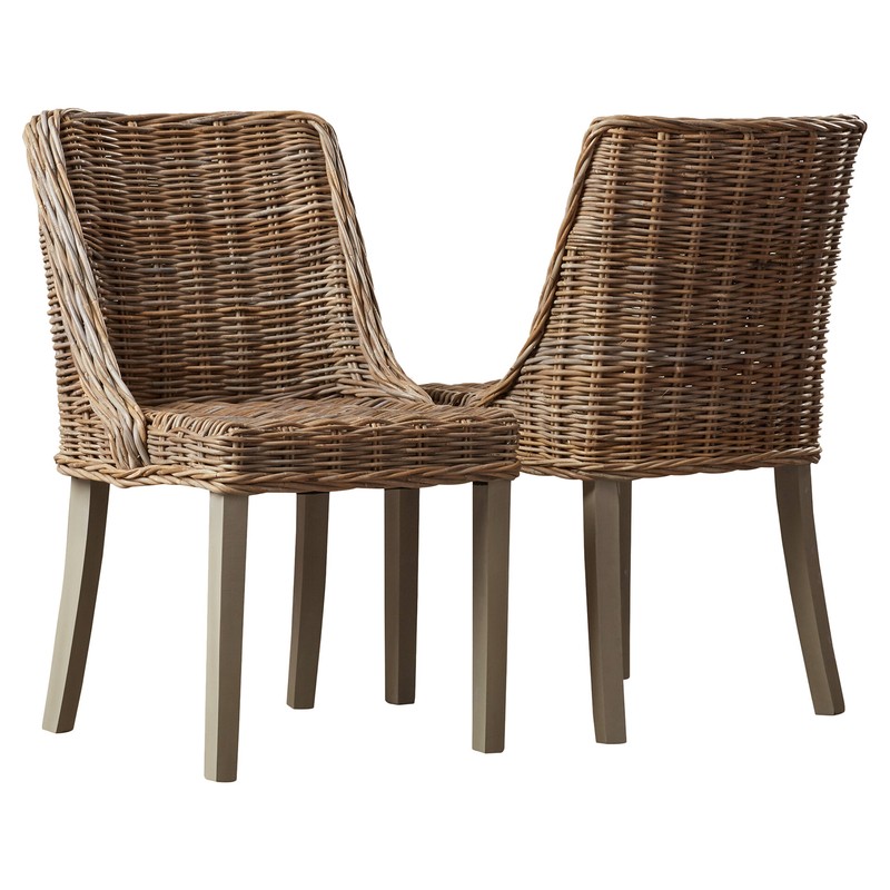 Dedham Side Chair in Gray