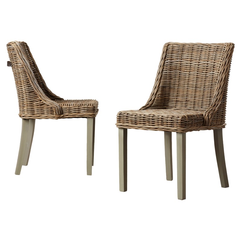 Dedham Side Chair in Gray