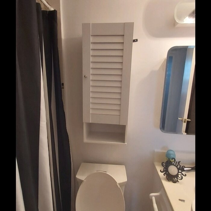 Demna 11.8'' W x 29.5'' H x 7.5'' D Over-The-Toilet Storage