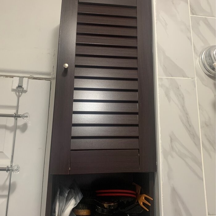 Demna 11.8'' W x 29.5'' H x 7.5'' D Over-The-Toilet Storage