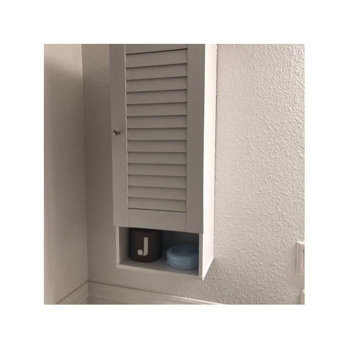 Demna 11.8'' W x 29.5'' H x 7.5'' D Over-The-Toilet Storage