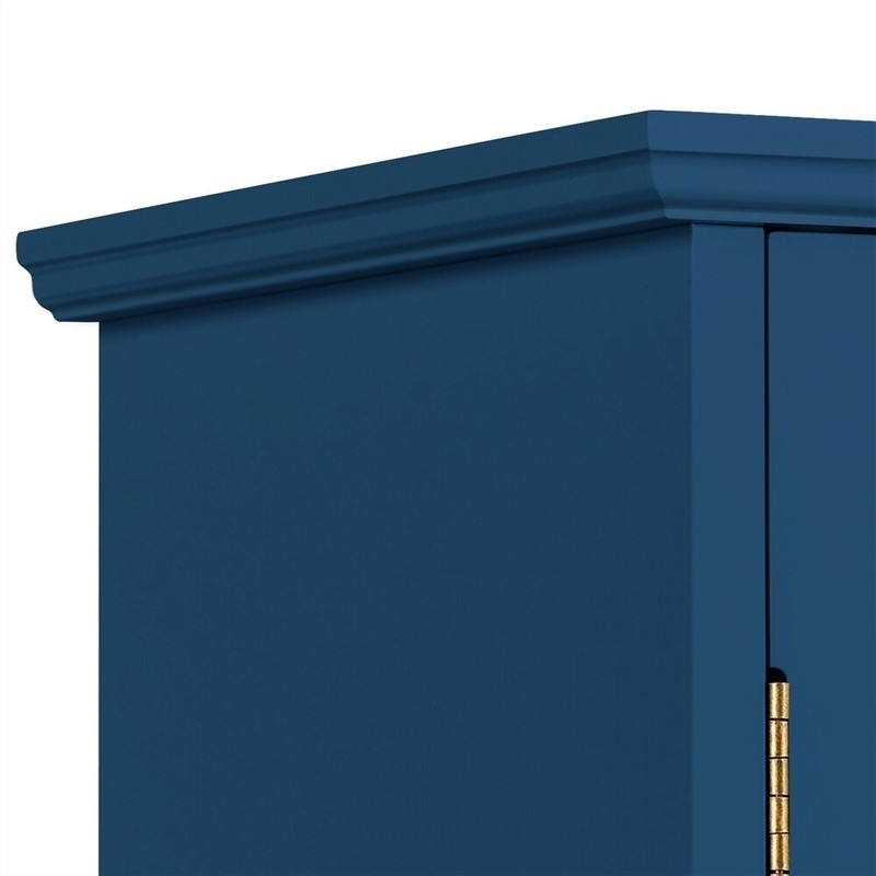 Dharmraj 24.5'' W x 65.7'' H x 9'' D Over-The-Toilet Storage