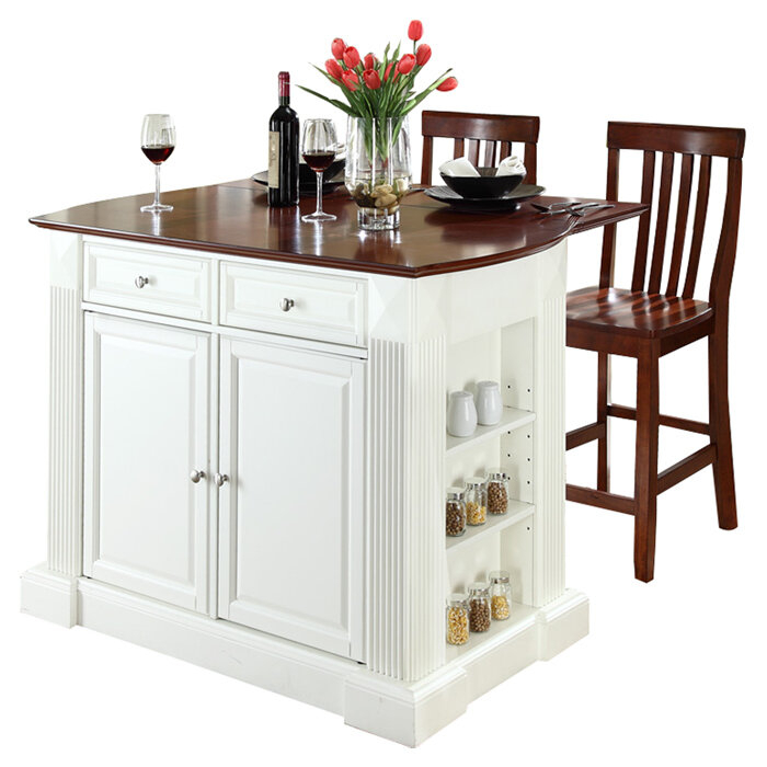 Breakfast Bar With Storage - Ideas on Foter