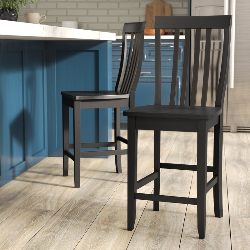 Diamondback 47.75'' Wide Kitchen Island Set with Solid Wood Top
